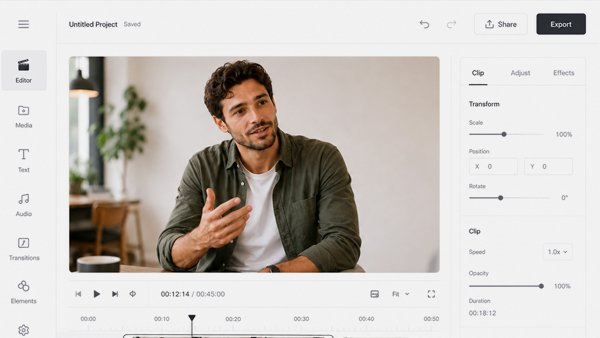 Video Editing Masterclass course cover